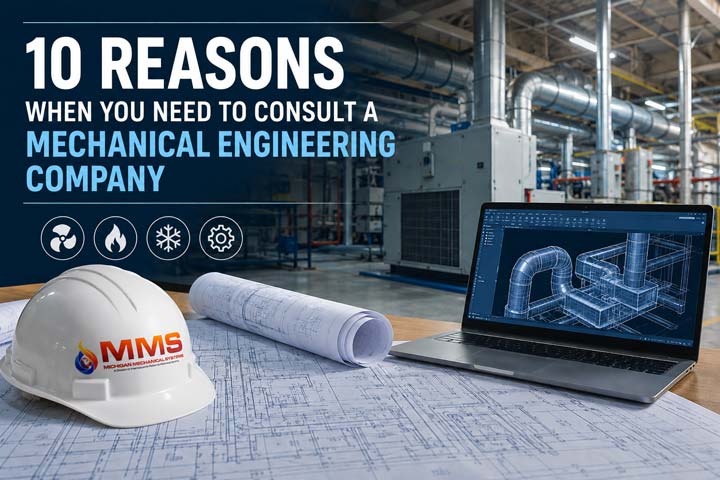 10 Reasons When You Need to Consult a Mechanical Engineering Company
